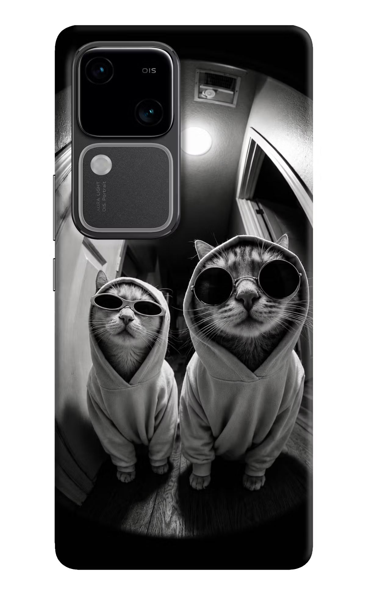 Hood Cats Vivo V30 5G Back Cover