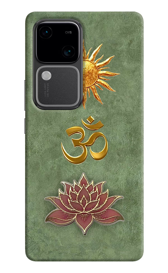Om & Lotus Vivo V30 5G Back Cover