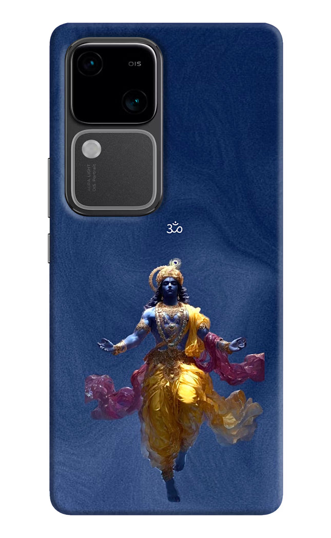 Cosmic Krishna Vivo V30 5G Hard Case Back Cover by Casekaro