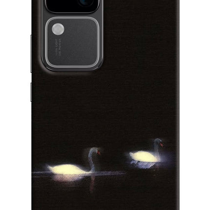 Silent Swans Vivo V30 5G Back Cover