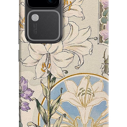 White Lily Vivo V30 5G Back Cover