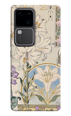 White Lily Vivo V30 5G Back Cover