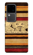 Vinyl Stripes Vivo V30 5G Back Cover