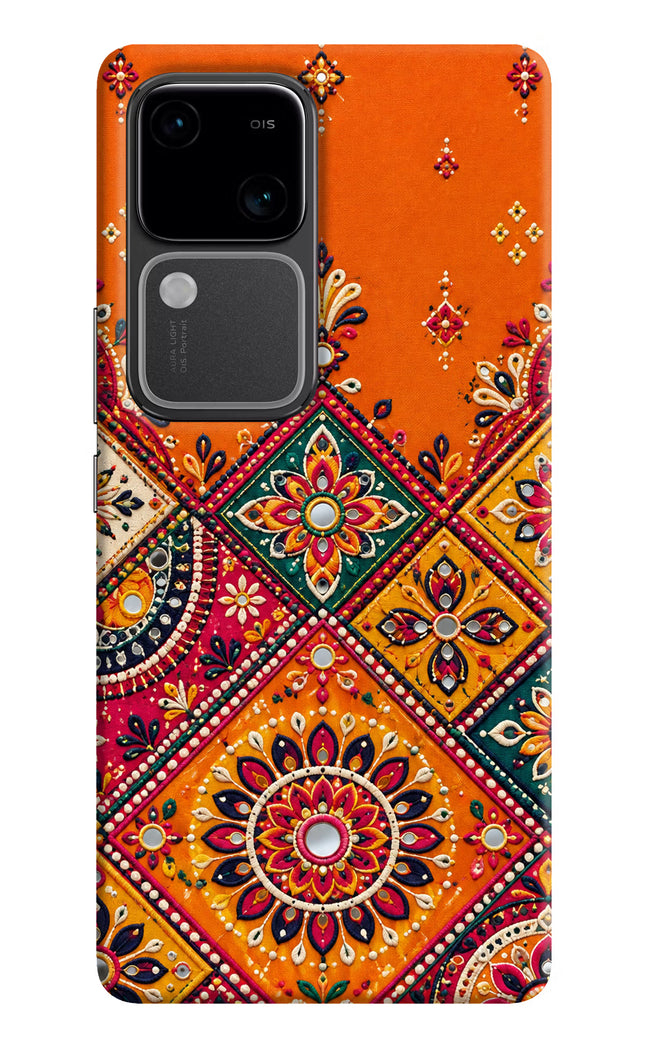 Kutch Glow Vivo V30 5G Hard Case Back Cover by Casekaro