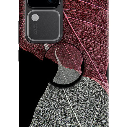Leaf Pattern Vivo V30 5G Pop Case by Casekaro