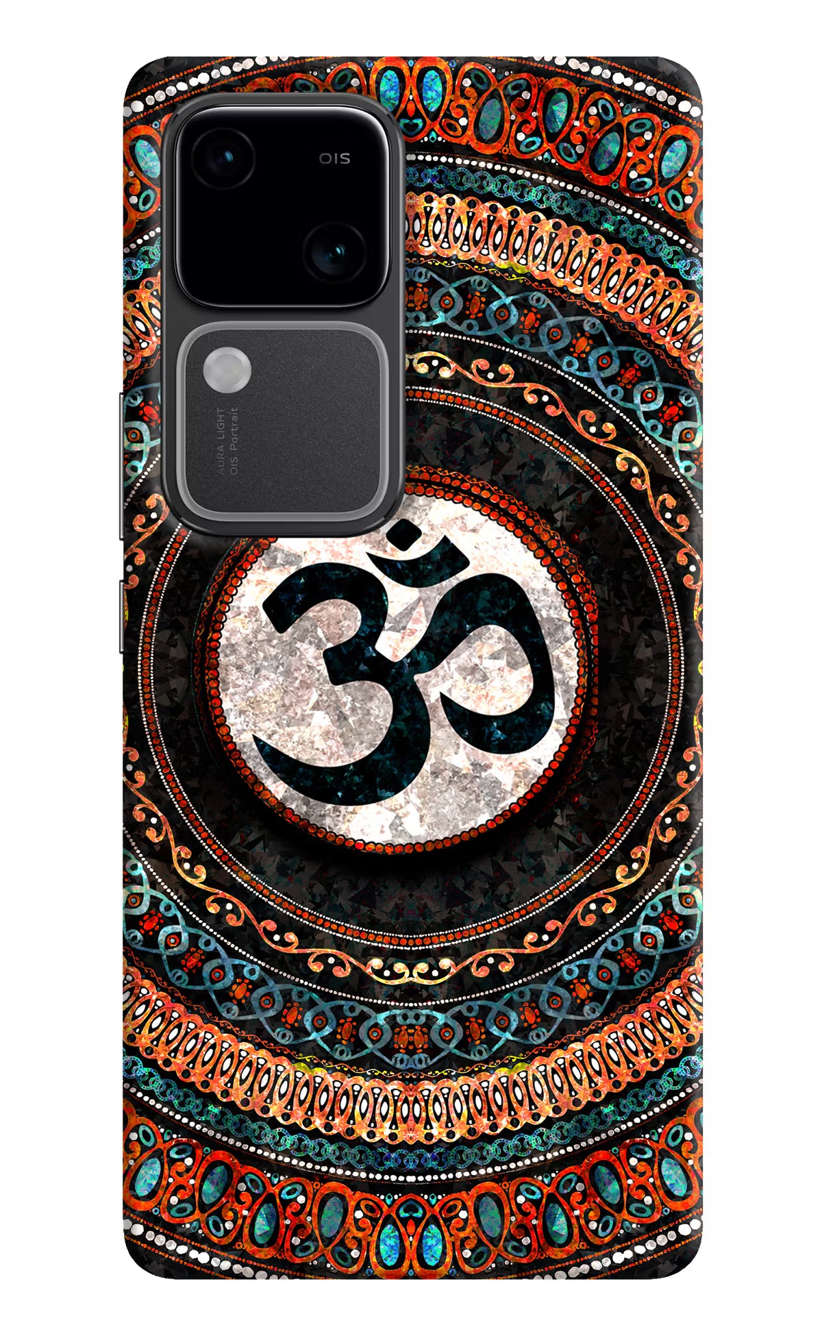 Om Culture Vivo V30 5G Pop Case by Casekaro