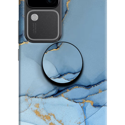 Blue Marble Vivo V30 5G Pop Case by Casekaro