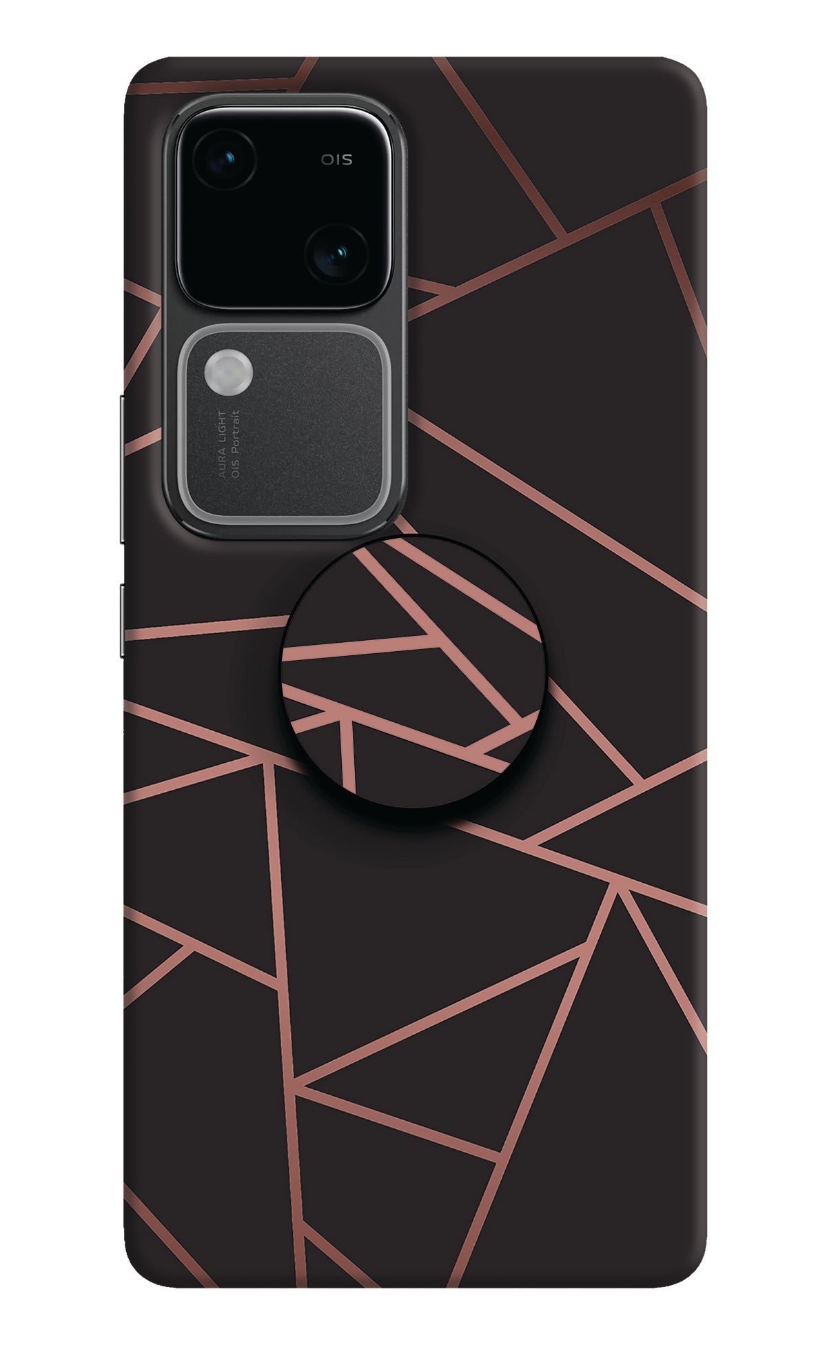 Geometric Pattern Vivo V30 5G Pop Case