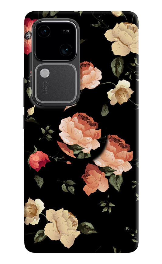 Flowers Vivo V30 5G Pop Case