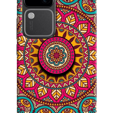 Mandala Vivo V30 5G Pop Case by Casekaro