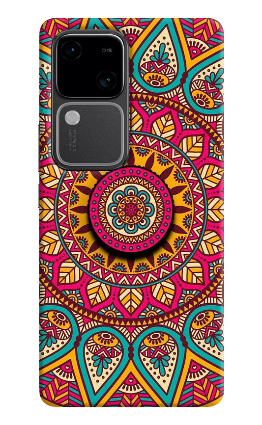 Mandala Vivo V30 5G Pop Case by Casekaro