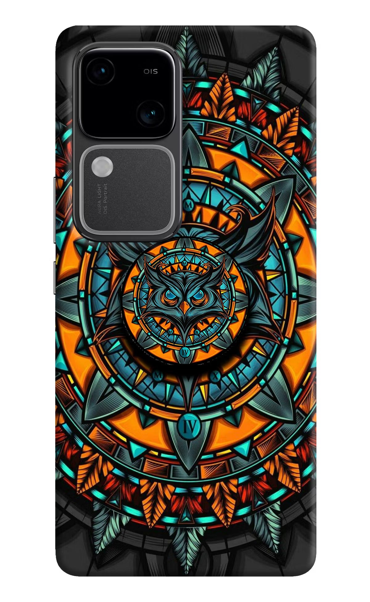 Angry Owl Vivo V30 5G Pop Case by Casekaro