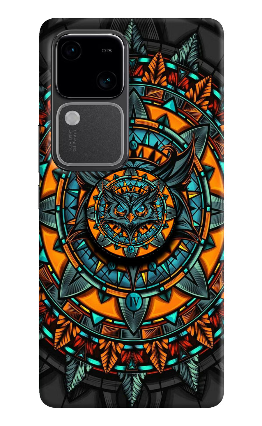 Angry Owl Vivo V30 5G Pop Case, Hard case