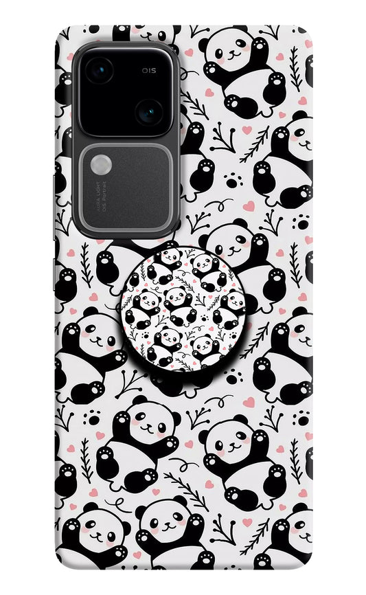 Cute Panda Vivo V30 5G Pop Case