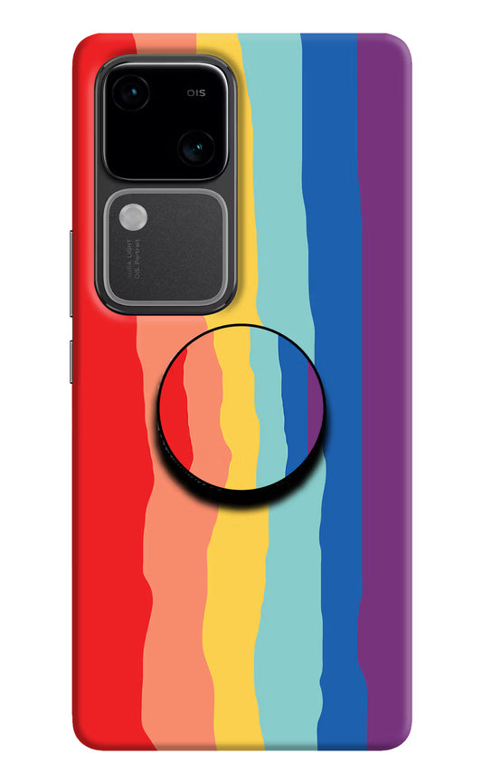 Rainbow Vivo V30 5G Pop Case by Casekaro