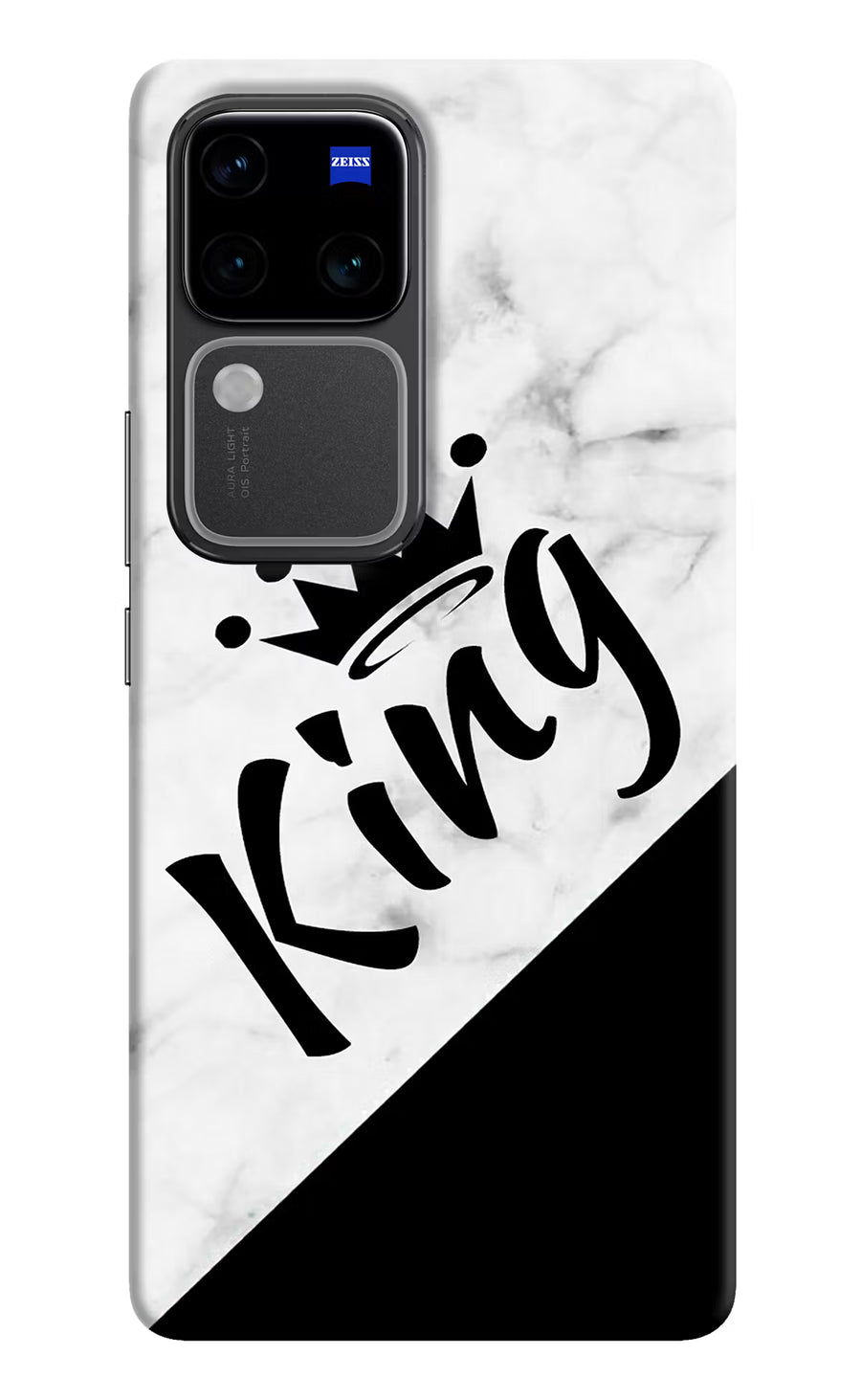 King Vivo V30 Pro 5G Back Cover, Hard case