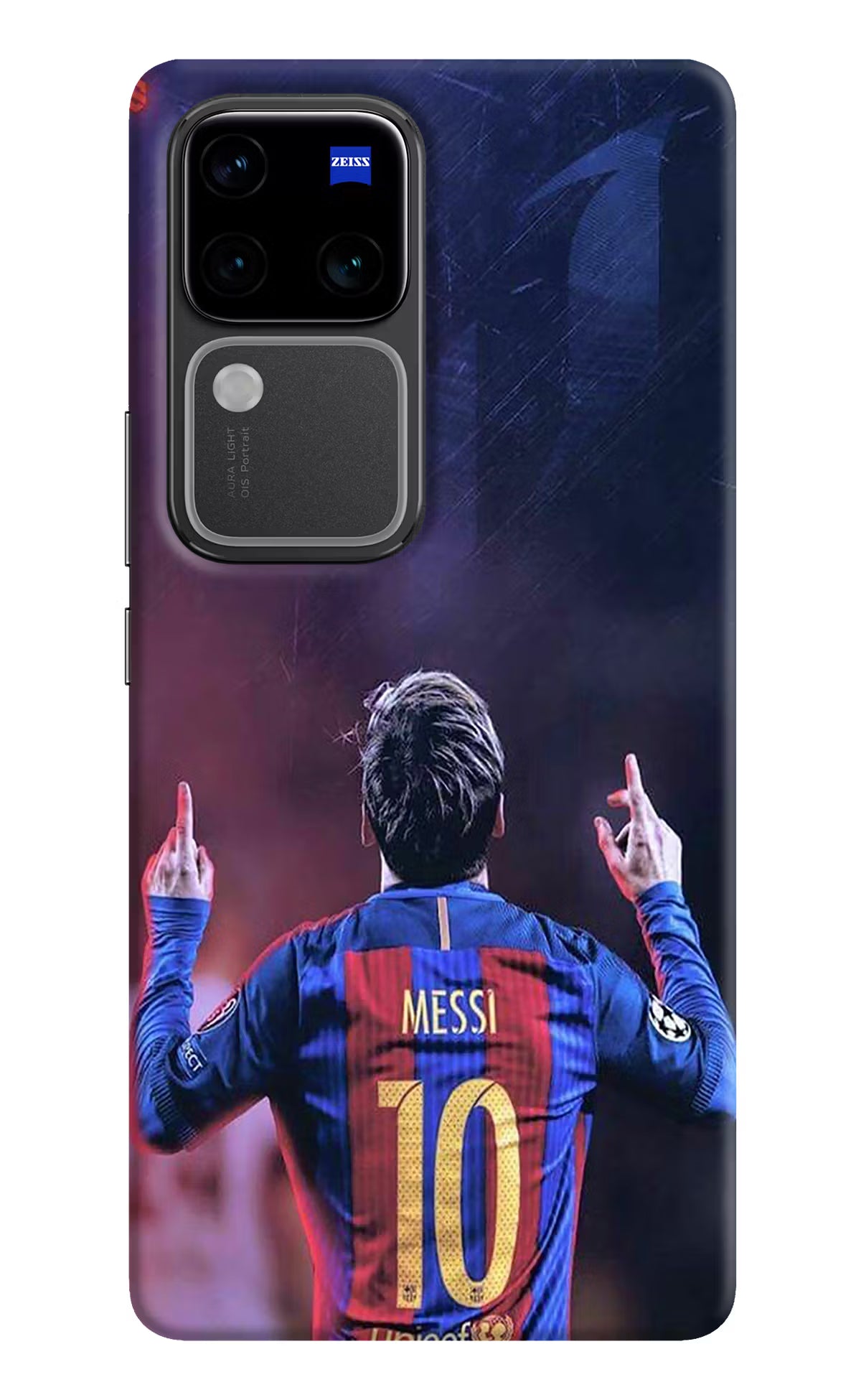 Messi Vivo V30 Pro 5G Hard Case Back Cover by Casekaro