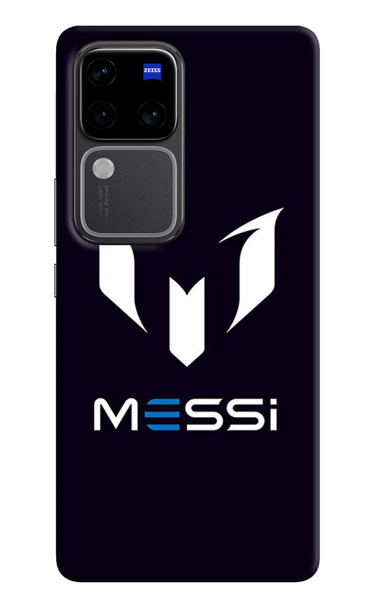 Messi Logo Vivo V30 Pro 5G Hard Case Back Cover by Casekaro