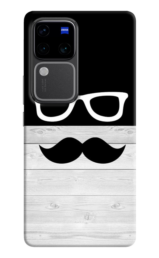 Mustache Vivo V30 Pro 5G Back Cover