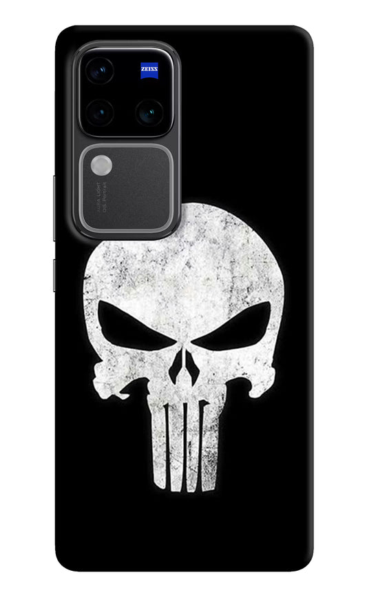 Punisher Skull Vivo V30 Pro 5G Hard Case Back Cover by Casekaro