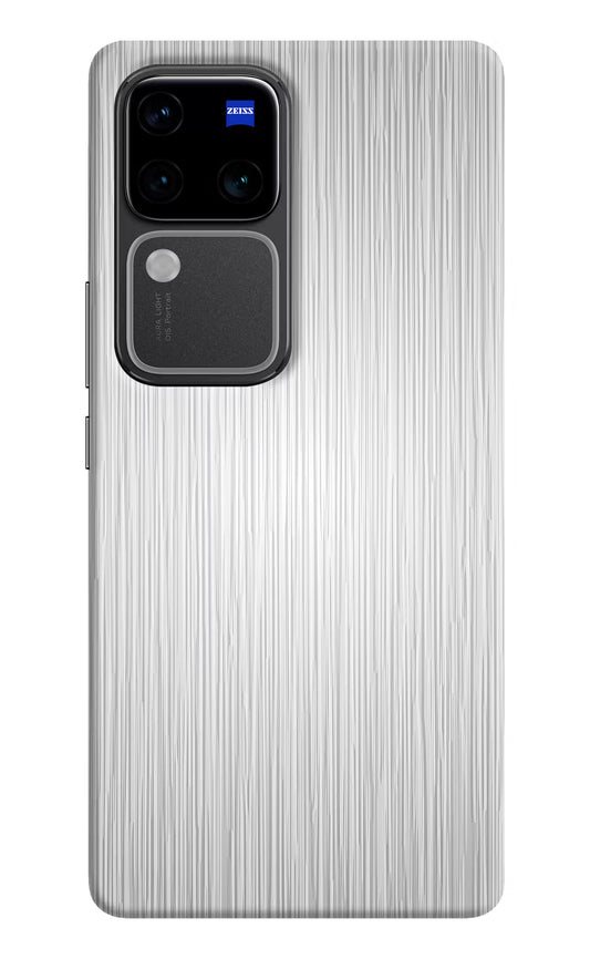 Wooden Grey Texture Vivo V30 Pro 5G Hard Case Back Cover by Casekaro