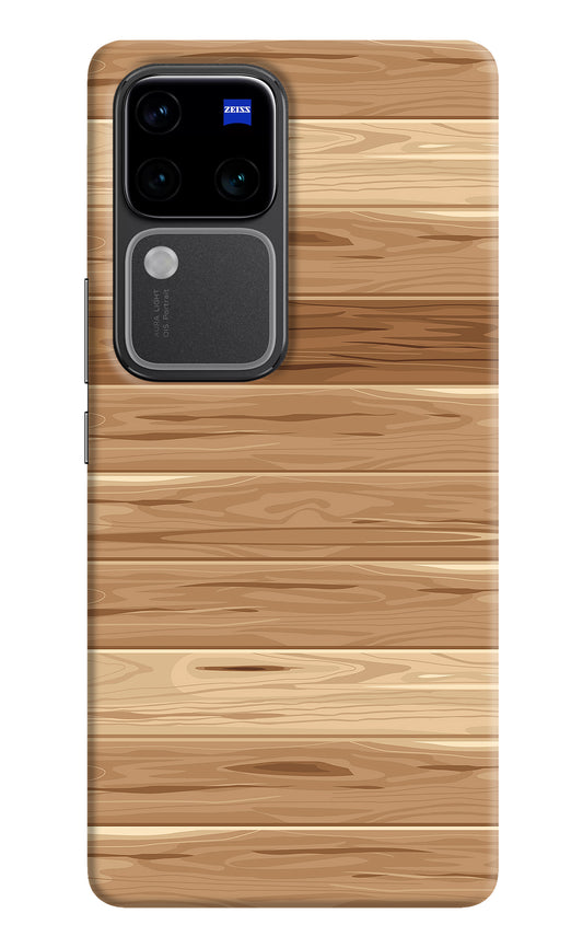 Wooden Vector Vivo V30 Pro 5G Back Cover