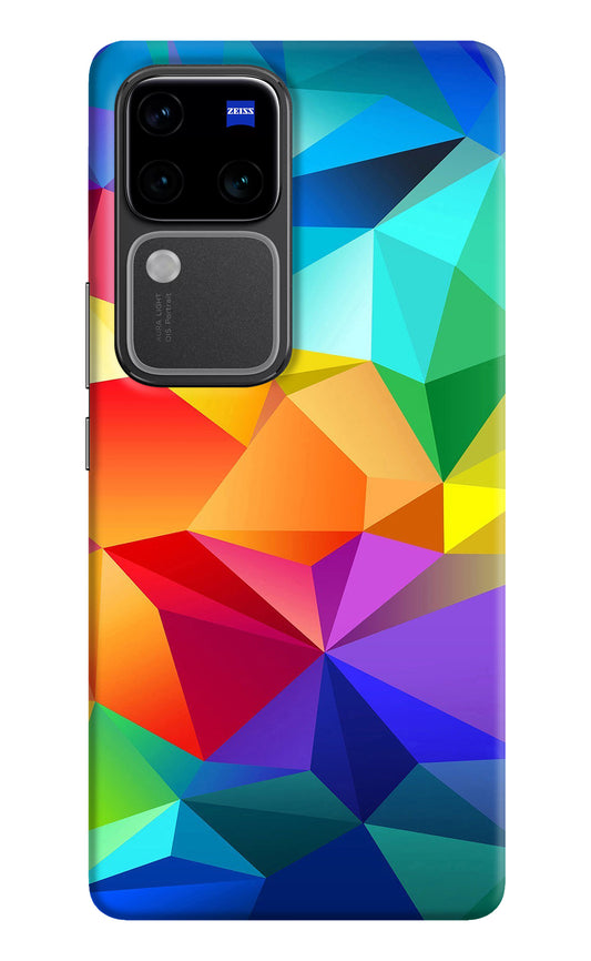 Abstract Pattern Vivo V30 Pro 5G Back Cover