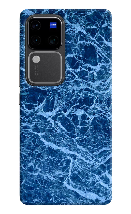 Blue Marble Vivo V30 Pro 5G Hard Case Back Cover by Casekaro