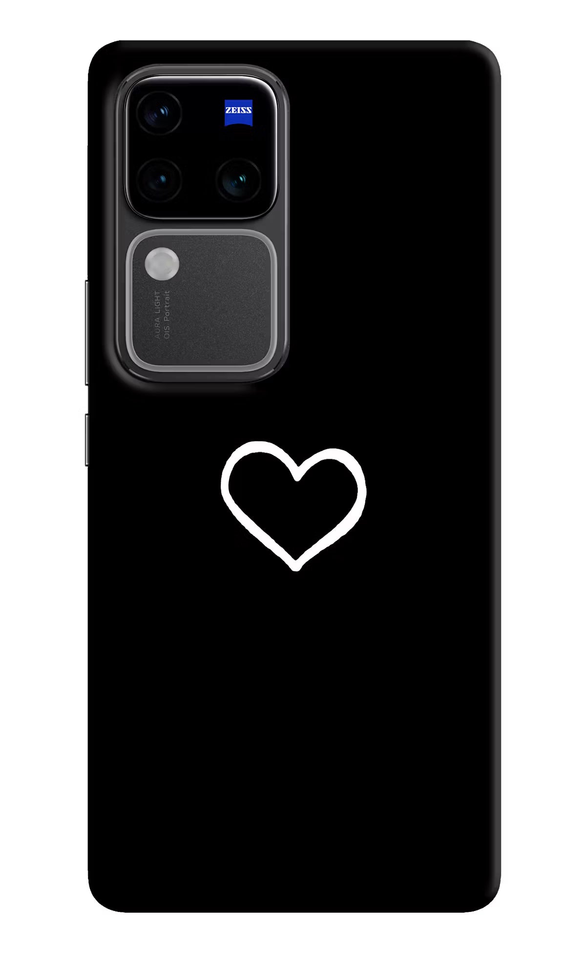Heart Vivo V30 Pro 5G Hard Case Back Cover by Casekaro