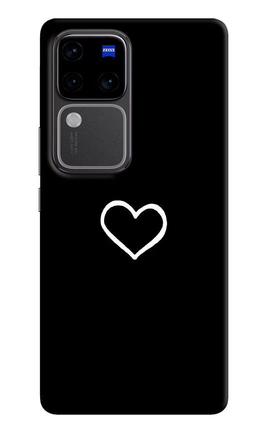 Heart Vivo V30 Pro 5G Hard Case Back Cover by Casekaro