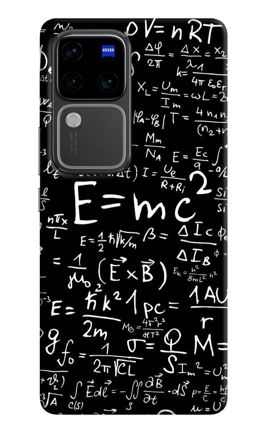 Physics Formula Vivo V30 Pro 5G Back Cover