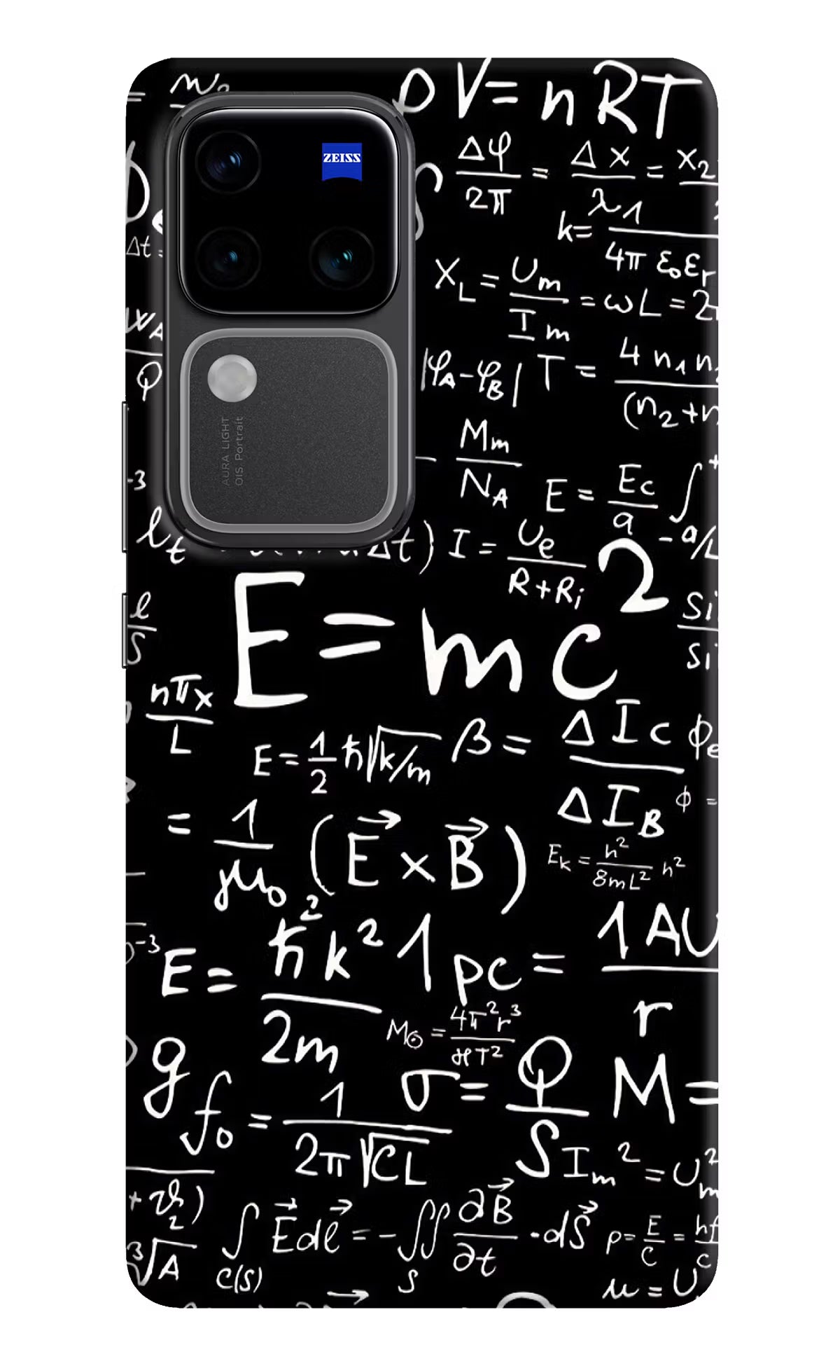 Physics Formula Vivo V30 Pro 5G Hard Case Back Cover by Casekaro