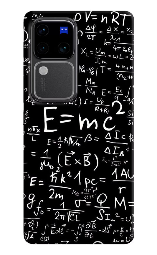 Physics Formula Vivo V30 Pro 5G Hard Case Back Cover by Casekaro