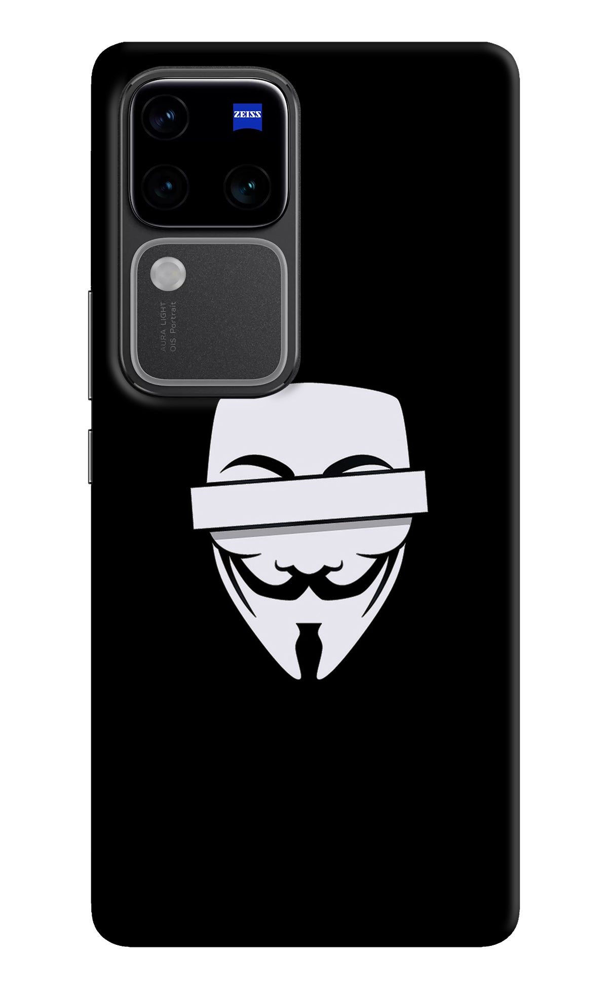 Anonymous Face Vivo V30 Pro 5G Back Cover