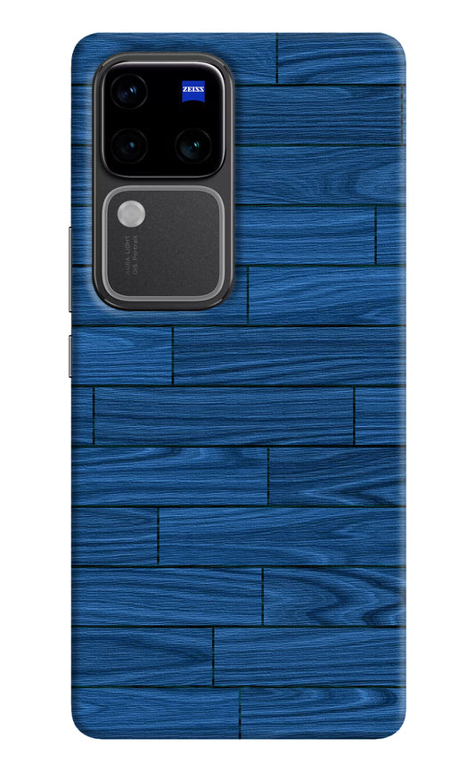 Wooden Texture Vivo V30 Pro 5G Hard Case Back Cover by Casekaro