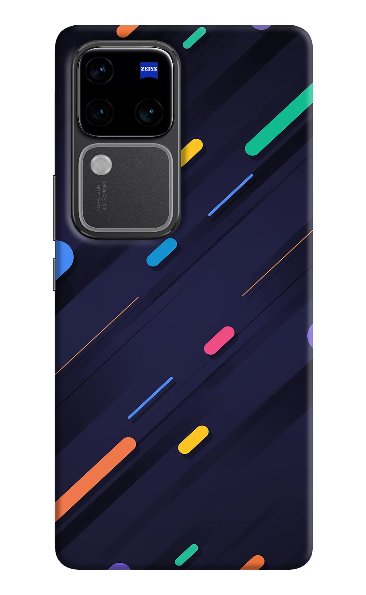 Abstract Design Vivo V30 Pro 5G Back Cover