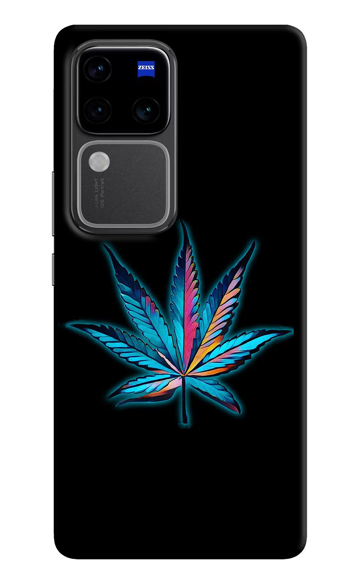 Weed Vivo V30 Pro 5G Hard Case Back Cover by Casekaro