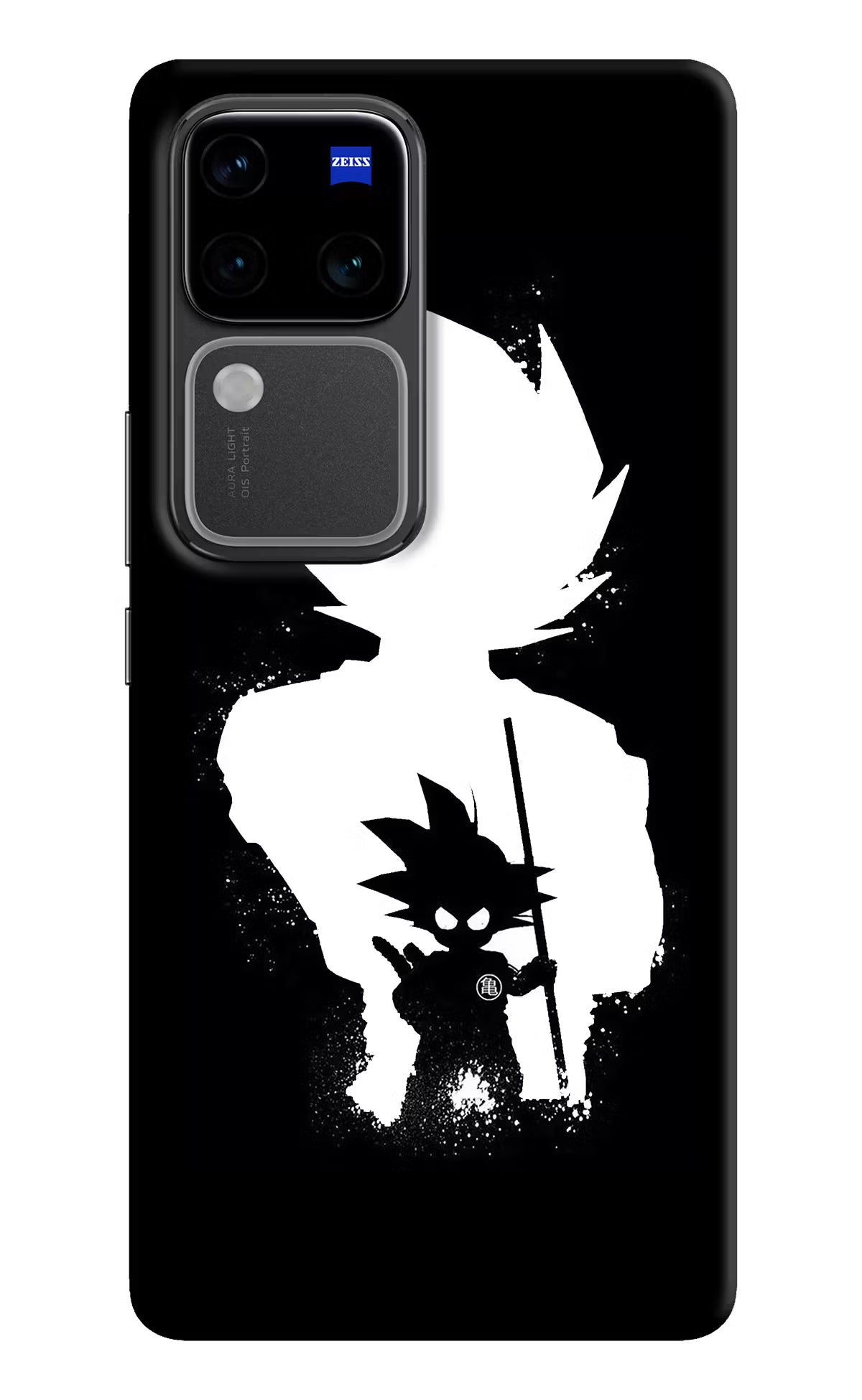Goku Shadow Vivo V30 Pro 5G Hard Case Back Cover by Casekaro