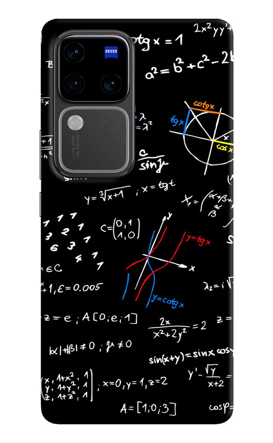Mathematics Formula Vivo V30 Pro 5G Hard Case Back Cover by Casekaro