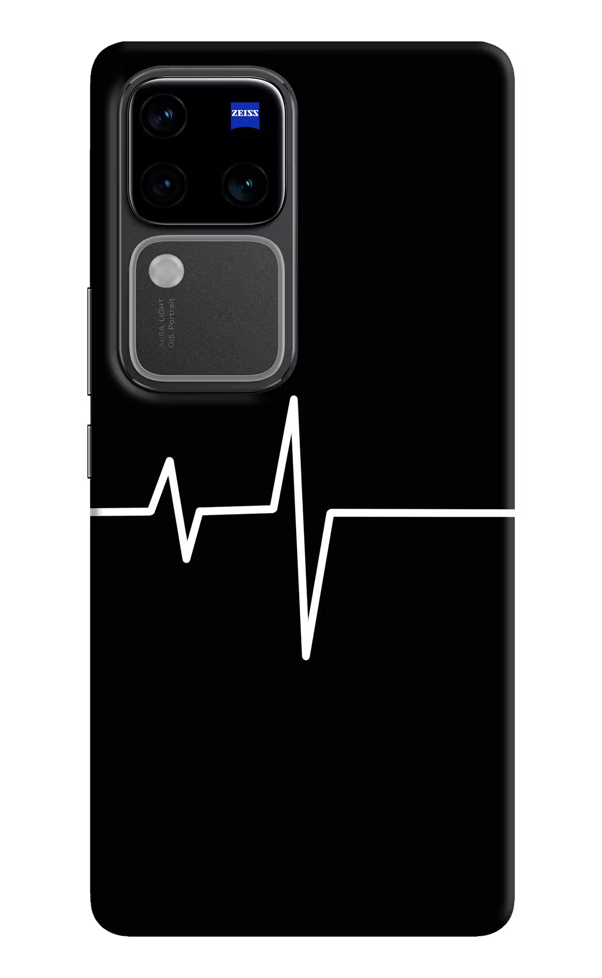 Heart Beats Vivo V30 Pro 5G Hard Case Back Cover by Casekaro