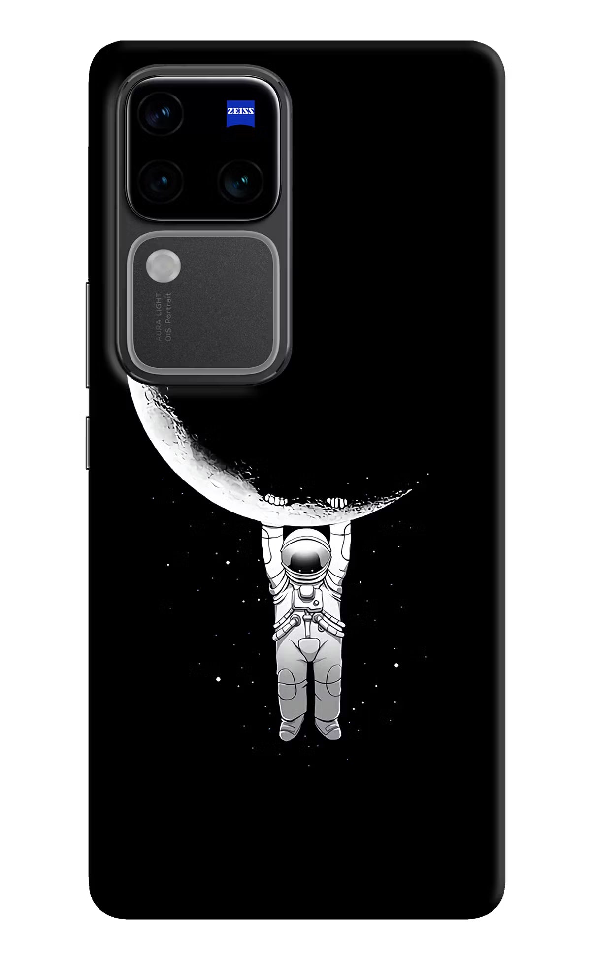 Moon Space Vivo V30 Pro 5G Hard Case Back Cover by Casekaro