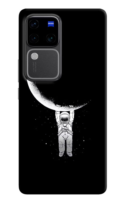 Moon Space Vivo V30 Pro 5G Hard Case Back Cover by Casekaro