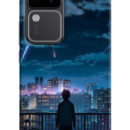 Anime Vivo V30 Pro 5G Hard Case Back Cover by Casekaro