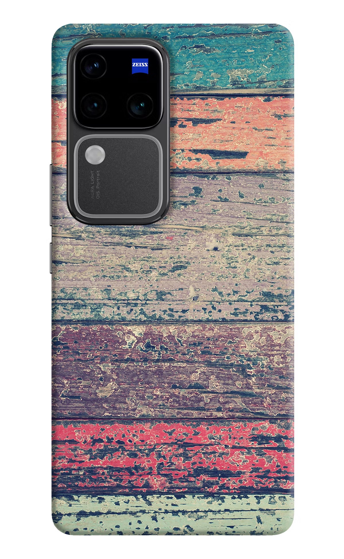 Colourful Wall Vivo V30 Pro 5G Hard Case Back Cover by Casekaro