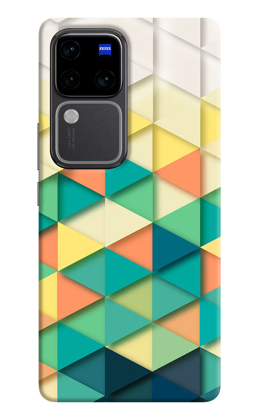 Abstract Vivo V30 Pro 5G Hard Case Back Cover by Casekaro