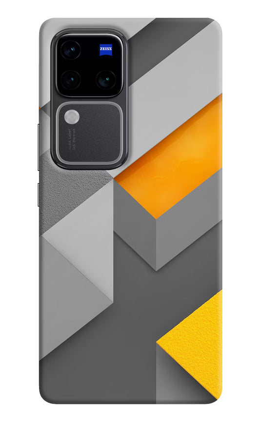 Abstract Vivo V30 Pro 5G Hard Case Back Cover by Casekaro