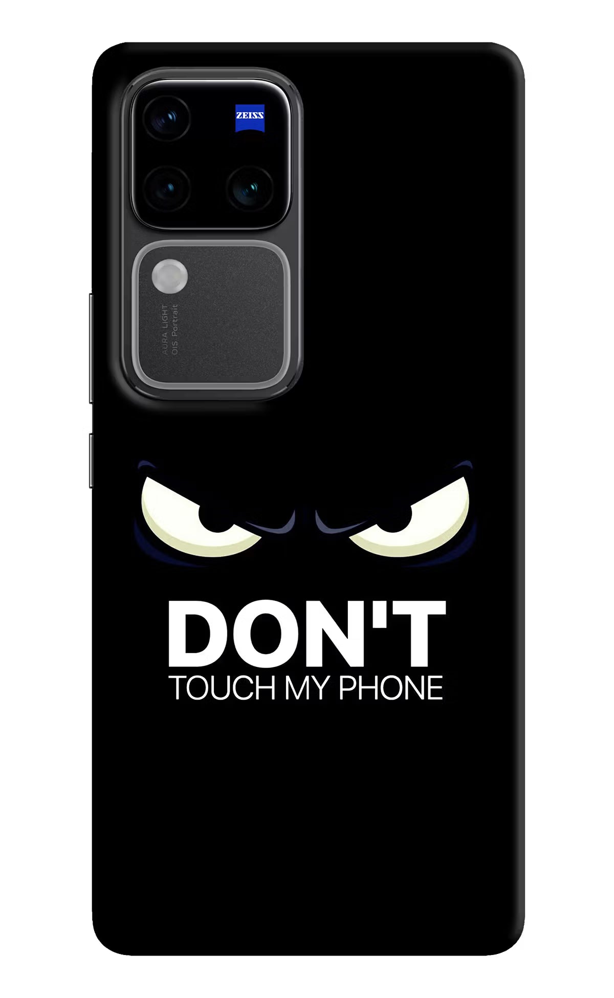 Don'T Touch My Phone Vivo V30 Pro 5G Hard Case Back Cover by Casekaro