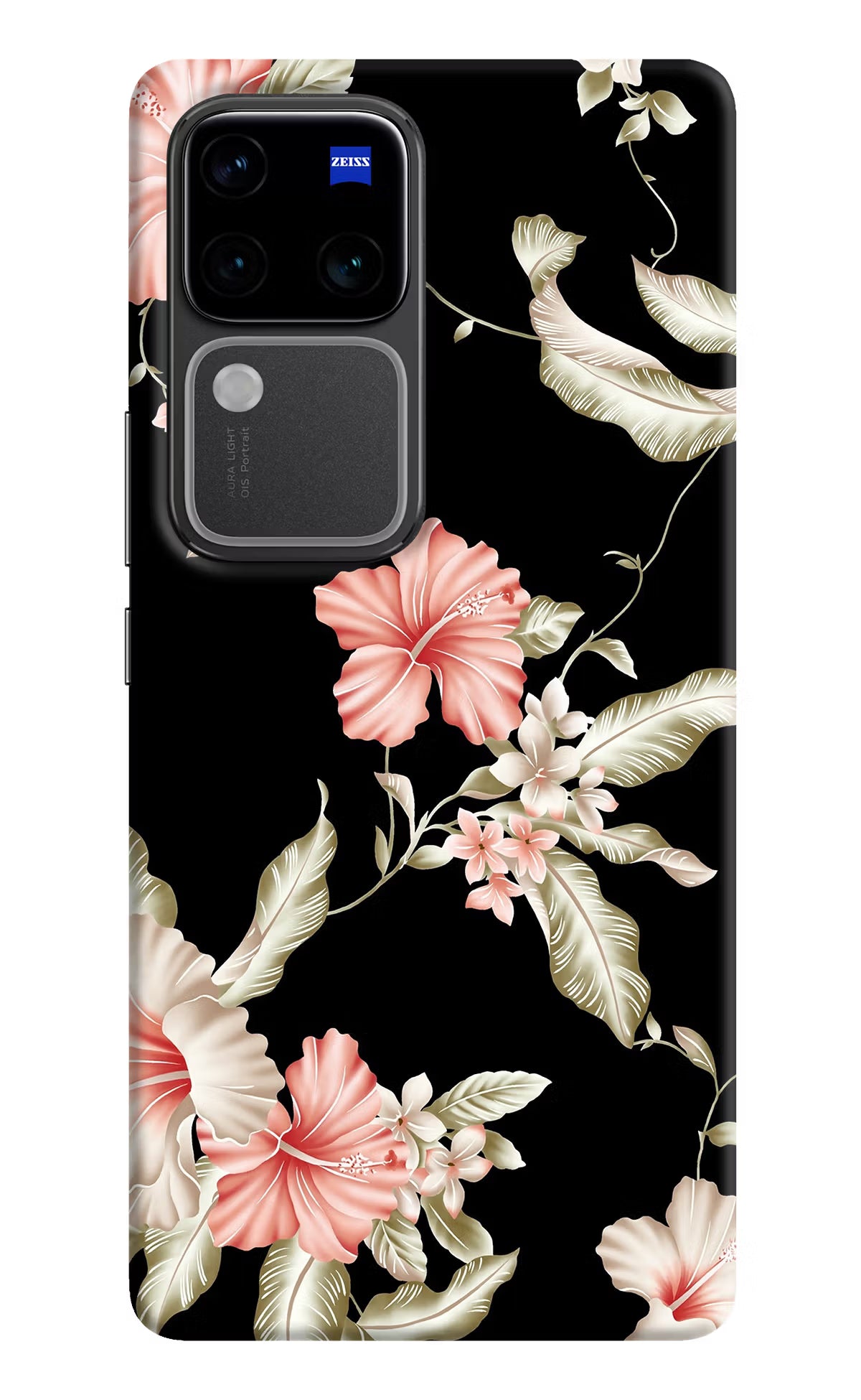 Flowers Vivo V30 Pro 5G Hard Case Back Cover by Casekaro