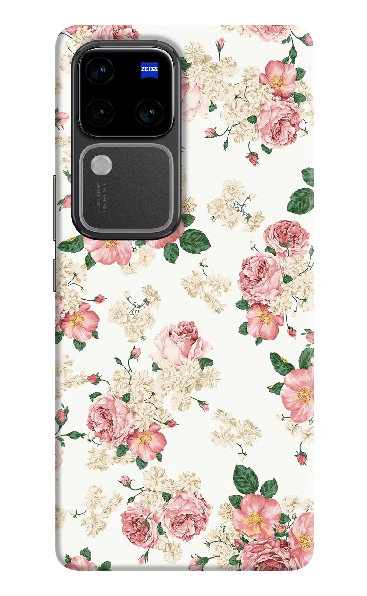 Flowers Vivo V30 Pro 5G Hard Case Back Cover by Casekaro