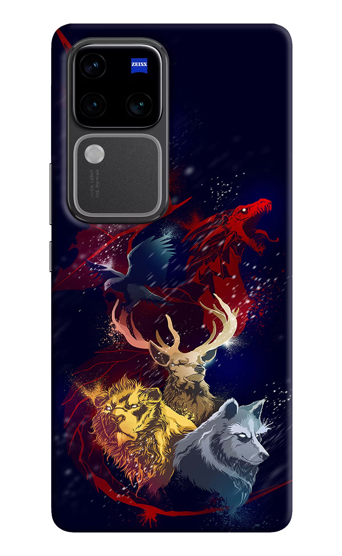 Game Of Thrones Vivo V30 Pro 5G Hard Case Back Cover by Casekaro